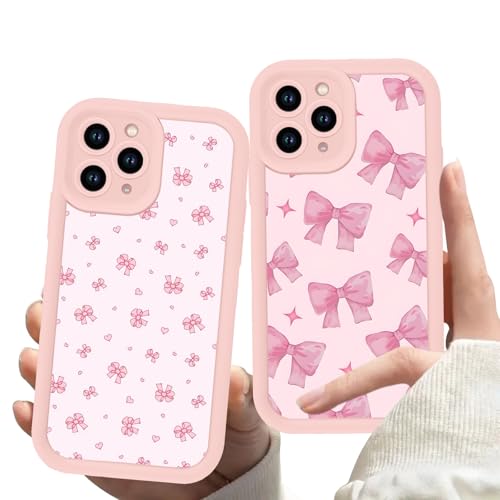 Omyzo 2 Stück HandyHülle für Apple iPhone 12 Pro Max Hülle 6,7", Elegant Niedliche Muster Schutzhülle Kameraschutz Bumper Stoßfest TPU Rosa Silikon Mädchen Case für iPhone 12 Pro Max Omyzo 2 Stück HandyHülle für Apple iPhone 12 Pro Max Hülle 6,7", Elegant Niedliche Muster Schutzhülle Kameraschutz Bumper Stoßfest TPU Rosa Silikon Mädchen Case für iPhone 12 Pro Max von Omyzo