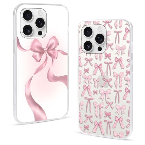 Omyzo 2 Stück HandyHülle für Samsung Galaxy A23 5G Hülle 6,6", Transparent Schutzhülle Aesthetic Rosa Bogen Muster Design Case Weich TPU Silikon Stoßfest Cover für Galaxy A23 5G Omyzo 2 Stück HandyHülle für Samsung Galaxy A23 5G Hülle 6,6", Transparent Schutzhülle Aesthetic Rosa Bogen Muster Design Case Weich TPU Silikon Stoßfest Cover für Galaxy A23 5G von Omyzo