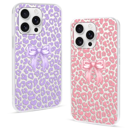 Omyzo 2 Stück Handyhülle für Samsung Galaxy A73 5G 6,7" Hülle, Mode Leopard Muster Ultra Dünn TPU Durchsichtig Silikon Bumper Stoßfest Kratzfest Schutzhülle für Galaxy A73 5G Omyzo 2 Stück Handyhülle für Samsung Galaxy A73 5G 6,7" Hülle, Mode Leopard Muster Ultra Dünn TPU Durchsichtig Silikon Bumper Stoßfest Kratzfest Schutzhülle für Galaxy A73 5G von Omyzo