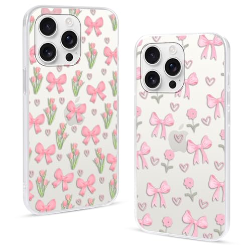 Omyzo 2 Stück Handyhülle für XM Hülle, Transparent Silikon Schutzhülle Rosa Blume Muster Frauen Mädchen Aesthetic Cover Durchsichtig Cover für Redmi Note 9 Pro 5G Omyzo 2 Stück Handyhülle für XM Hülle, Transparent Silikon Schutzhülle Rosa Blume Muster Frauen Mädchen Aesthetic Cover Durchsichtig Cover für Redmi Note 9 Pro 5G von Omyzo