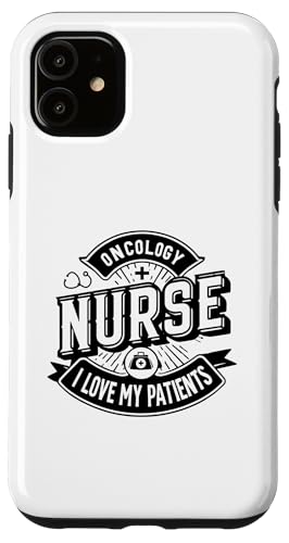 Hülle für iPhone 11 Onkologische Krankenschwester Ich liebe meine Patienten Onkologe Krankenschwestern Krankenpflege von Oncology Nursing Nurse Gifts