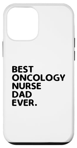 Hülle für iPhone 12 mini Beste Onkologie-Krankenschwester Papa aller Zeiten Stillende Onkologen Krankenschwestern von Oncology Nursing Nurse Gifts