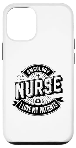 Hülle für iPhone 15 Onkologische Krankenschwester Ich liebe meine Patienten Onkologe Krankenschwestern Krankenpflege von Oncology Nursing Nurse Gifts