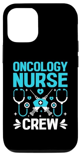 Hülle für iPhone 15 Pro Onkologie Krankenschwester Crew Onkologe Krankenschwestern Krankenpflege von Oncology Nursing Nurse Gifts