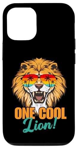 Hülle für iPhone 15 Pro Lion Gifts Apparel Souvenirs Tailgating Grillen BBQ Lion von One Cool Lion