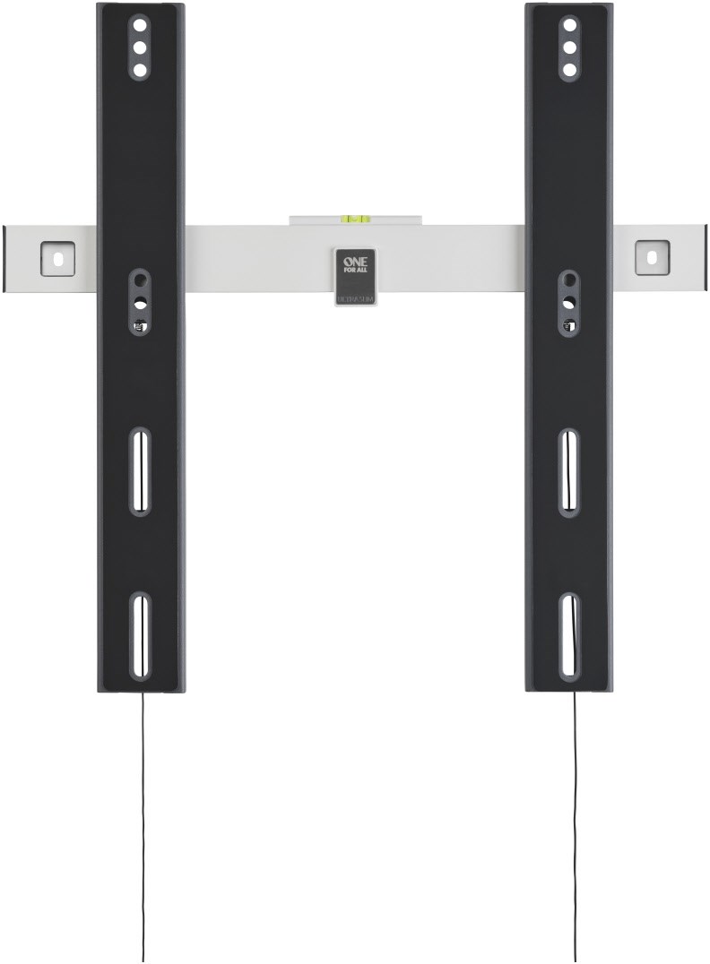 WM 6422 Ultra Slim Tilt 15° (32-70") TV-Wandhalterung schwarz/weiß von One For All