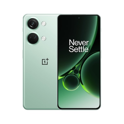 OnePlus Nord 3 5G Smartphone Misty Green 16/256GB Dual-SIM Android 13 von OnePlus