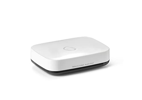 Bluetooth Musik-Receiver HD von One For All - Für drahtloses Musik-Streaming - SV1820 - weiß von One for All