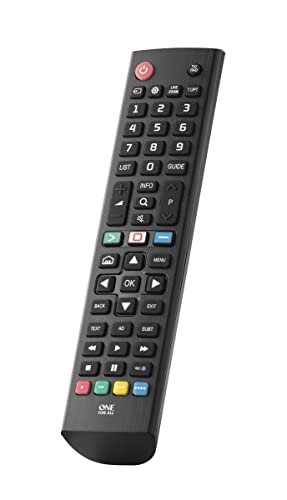 One for All Fernbedienung - Funktioniert mit Allen LG TV/Smart TV - die ideale TV-Ersatzfernbedienung - URC4911 von One for All