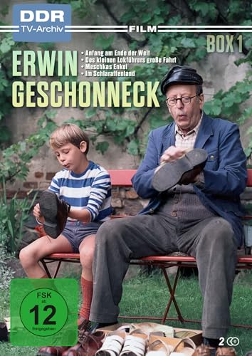 Erwin Geschonneck - Box 1 [2 DVDs] von OneGate Media GmbH