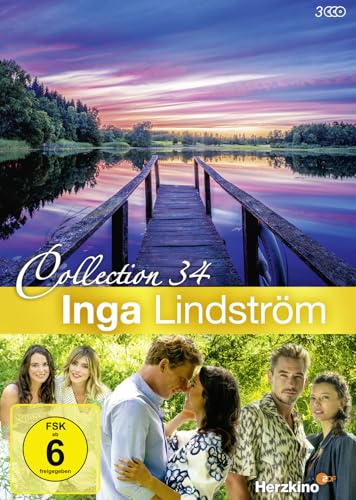 Inga Lindström Collection 34 im Schuber [3 DVDs] von OneGate Media GmbH