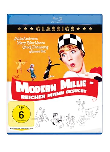 Modern Millie - Reicher Mann gesucht [Blu-ray] von OneGate Media GmbH