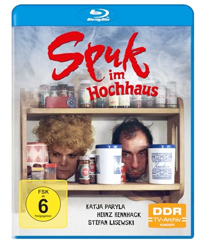 Spuk im Hochhaus (DDR TV-Archiv) [Blu-ray] von OneGate Media GmbH