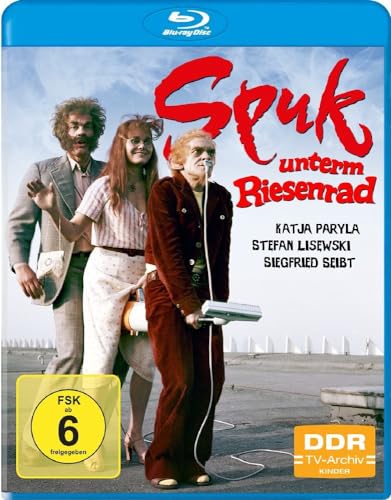 Spuk unterm Riesenrad (DDR TV-Archiv) [Blu-ray] von OneGate Media GmbH