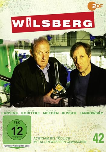 Wilsberg 42: Achtsam bis tödlich / Mit allen Wassern gewaschen Wilsberg 42: Achtsam bis tödlich / Mit allen Wassern gewaschen von OneGate Media GmbH