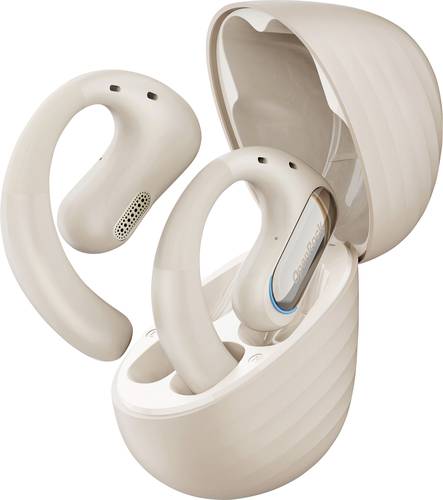 OneOdio OpenRock Pro T1 Sport Ear Free Kopfhörer Bluetooth® Stereo Beige Ladecase, Ohrbügel, Wass von OneOdio