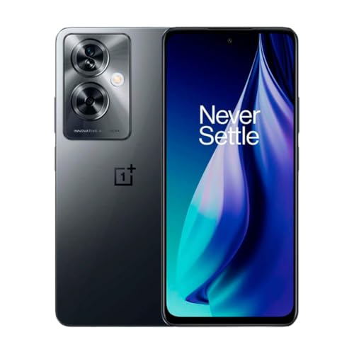 OnePlus Nord N30 SE 5G 4 GB/128 GB Schwarz (Black Satin) Dual-SIM von ONEPLUS