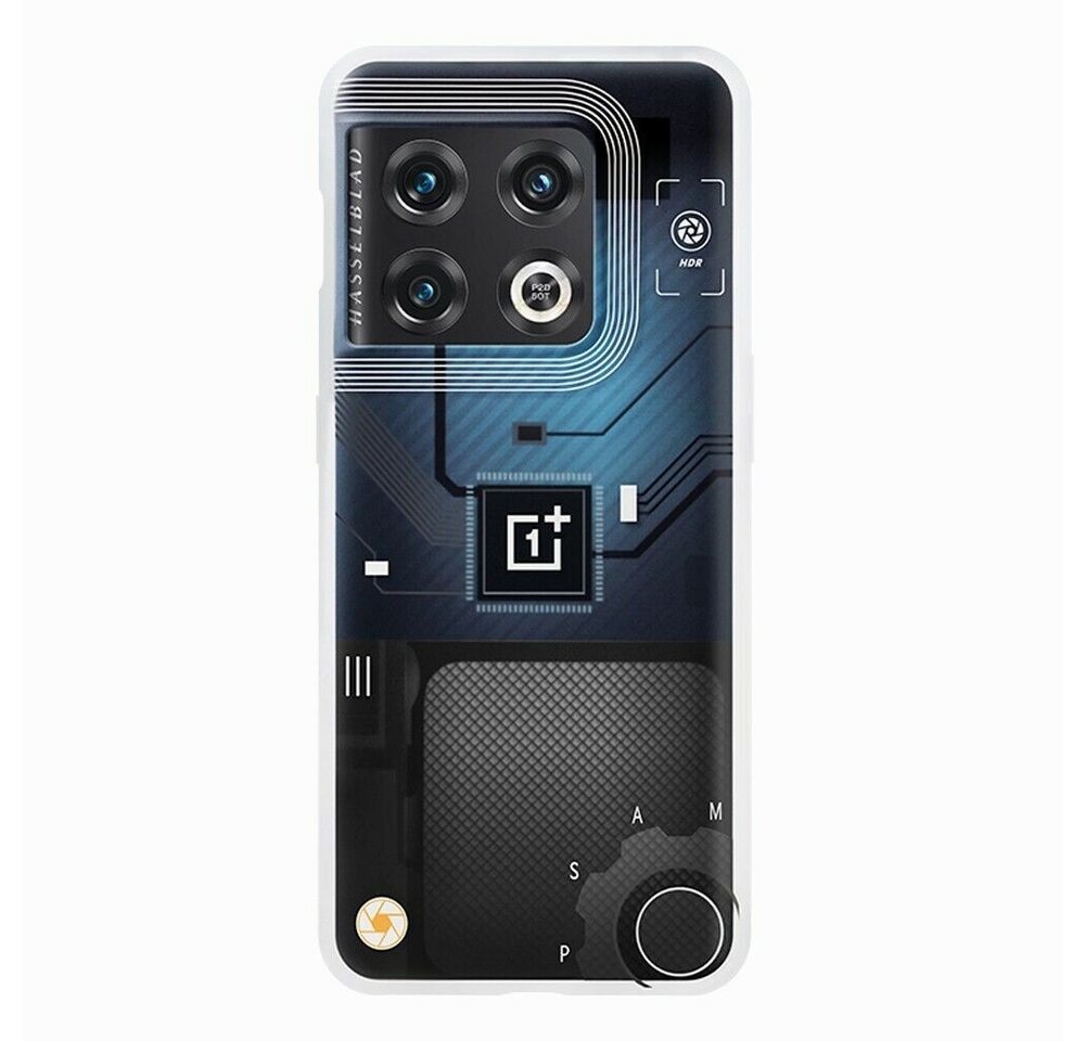 OnePlus Smartphone-Hülle für OnePlus 10 Pro 5G Quantum Photography Bumper Case Schutzhülle 17,02 cm (6,7 Zoll) von OnePlus