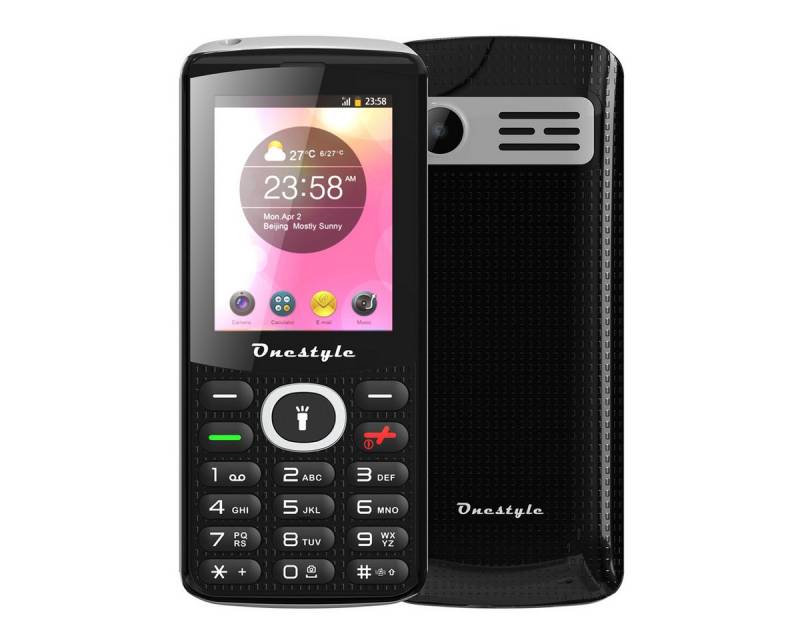 Onestyle B10 Dumbphone, Feature Phone Handy (2,4 Zoll, 0,8 MP Kamera) von Onestyle