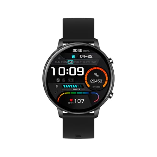 Onestyle SMW-10 Smartwatch Fitnesstracker, 100+Sportmodi, Schrittzähler, Blutdruckmessung etc. von Onestyle