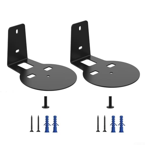 Oniissy 2 x Wandhalterung für Lautsprecher-Platzierung, für Sonos ERA100 Lautsprecher, 133 x 100 x 75 mm, Metall-Lautsprecher-Wandhalterung von Oniissy