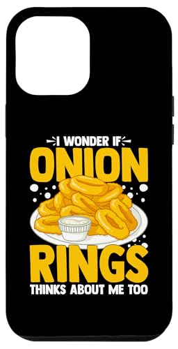 Hülle für iPhone 12 Pro Max Zwiebelring Lustiges Snack Food Rezept von Onion Ring