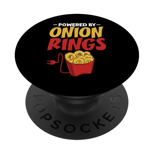 Zwiebelring Lustiges Snack Food Rezept PopSockets Klebender PopGrip von Onion Ring