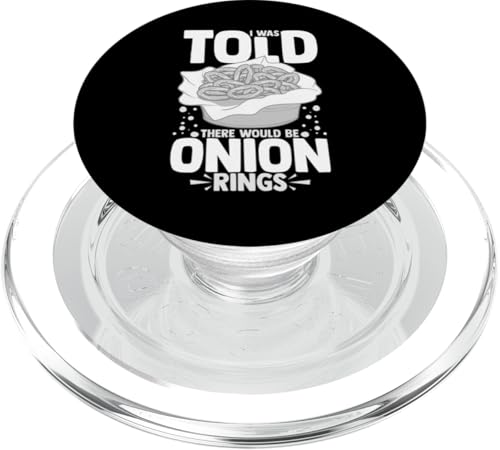 Zwiebelring Lustiges Snack Food Rezept PopSockets PopGrip für MagSafe von Onion Ring