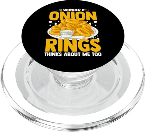 Zwiebelring Lustiges Snack Food Rezept PopSockets PopGrip für MagSafe von Onion Ring