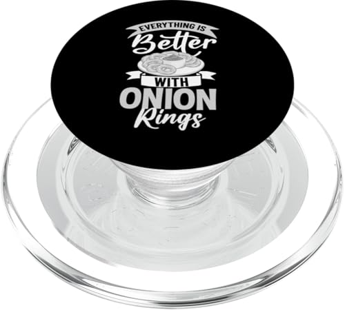 Zwiebelring Lustiges Snack Food Rezept PopSockets PopGrip für MagSafe von Onion Ring