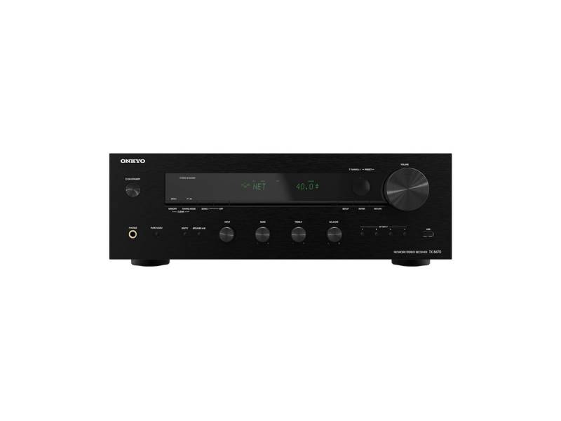 Onkyo OnkyoTX-8470 schwarz AV-Receiver von Onkyo