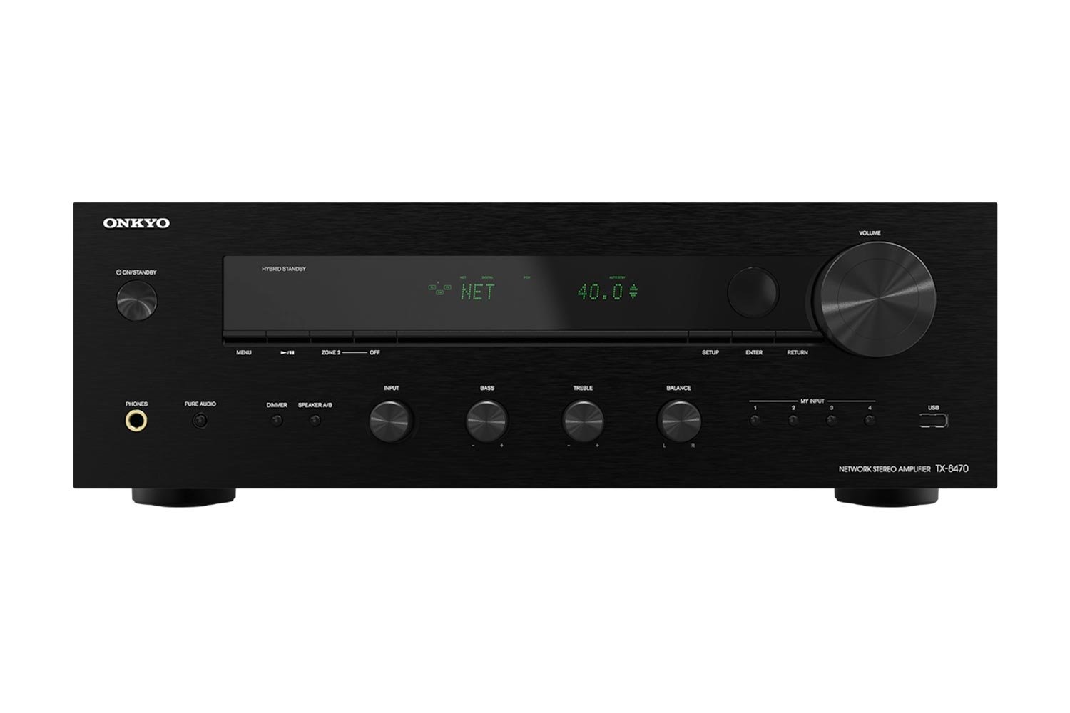 Onkyo TX-8470 Stereo HiFi-Netzwerk-Receiver von Onkyo