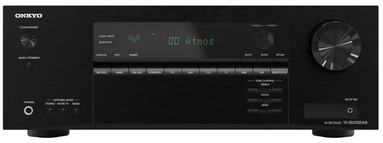 TX-SR3100 Klang Effekt Receiver schwarz von Onkyo