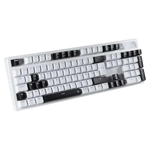 Onlan CA-350-Yang W – erweiterte Gaming-Tastatur – kabellos Bluetooth & 2,4 GHz – mechanischer Schalter rot – Anti-Ghosting komplett N-Key-Rollover von Onlan