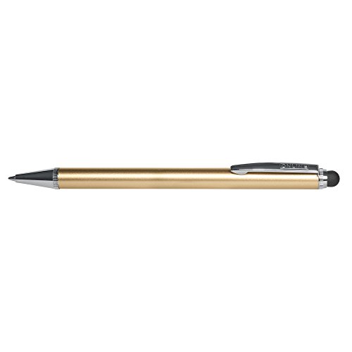 Online Schreibgeräte 34352/3D - Kugelschreiber Stylus XL, Großraummine M, blau, Champagne von Online