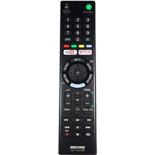 Onlineaudioelectrical Ersatz-Fernbedienung kompatibel für Sony KD-65XF7005 / KD65XF7005 TV von Onlineaudioelectrical