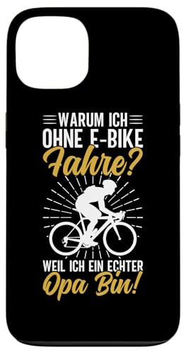 Warum Ich Ohne E-Bike Fahre Weil Ich Ein Echter Opa Bin Hülle für iPhone 13 Warum Ich Ohne E-Bike Fahre Weil Ich Ein Echter Opa Bin Hülle für iPhone 13 von Opa Fahrrad Radfahrer Biker Großvater Sprüche