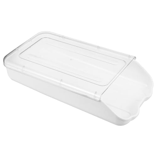 Operitacx 1 Stück Eierkarton Lagerung für Eierträger Tabletts Platzsparender Küchen-Organizer egg tray eier behälter Eierkühler Eierknacker Kühlschrank-Eier-Organizer Plastik Transparent Operitacx 1 Stück Eierkarton Lagerung für Eierträger Tabletts Platzsparender Küchen-Organizer egg tray eier behälter Eierkühler Eierknacker Kühlschrank-Eier-Organizer Plastik Transparent von Operitacx