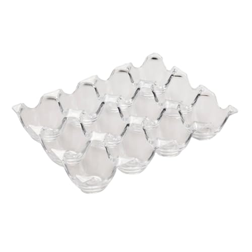 Operitacx 1 Stück Schachtel Eierschale Aus Acryl Ei Fall Eierkartons Tablett Klare Organizer-behälter Aufbewahrungsbehälter Für Kühlschrank Aufbewahrungsbehälter Für Eier Veranstalter Groß Operitacx 1 Stück Schachtel Eierschale Aus Acryl Ei Fall Eierkartons Tablett Klare Organizer-behälter Aufbewahrungsbehälter Für Kühlschrank Aufbewahrungsbehälter Für Eier Veranstalter Groß von Operitacx