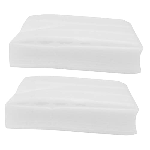 Operitacx 2 Stück Eierablage egg tray eihalter eieraufbewahrung Eiertransport egg storage Eierkartons Behälter Eierverpackungstabletts Eierschalen für den Haushalt Perlenbaumwolle Weiß Operitacx 2 Stück Eierablage egg tray eihalter eieraufbewahrung Eiertransport egg storage Eierkartons Behälter Eierverpackungstabletts Eierschalen für den Haushalt Perlenbaumwolle Weiß von Operitacx