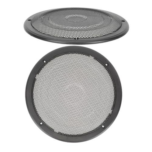 Operitacx 2 Stück Sprecher Grill Auto Innenraum zubehör Auto Lautsprecher Gitter Elegantes Lautsprecher Gitter Lautsprechergitterabdeckung Subwoofer-Lautsprechergitter Plastik Black Operitacx 2 Stück Sprecher Grill Auto Innenraum zubehör Auto Lautsprecher Gitter Elegantes Lautsprecher Gitter Lautsprechergitterabdeckung Subwoofer-Lautsprechergitter Plastik Black von Operitacx