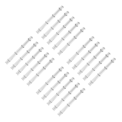 Operitacx 4 Sätze Metallbinder Mappen Für Hefter Zwischenablage Mit Ordner Ringbuchklammern Ordner Für Die Schule Dokumentenmappe Budget-ordnerzubehör Schulmappe Eisen Silver 5 Stück * 4 von Operitacx