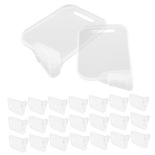 Operitacx 40 Stück Kühlschrank kuhlschrank organize Separator Trennzeichen Abteil Gefrierspeicher Gefrierschrankteiler unterlegscheiben Gefrierzubehör Gefrierschritt Plastik Transparent Operitacx 40 Stück Kühlschrank kuhlschrank organize Separator Trennzeichen Abteil Gefrierspeicher Gefrierschrankteiler unterlegscheiben Gefrierzubehör Gefrierschritt Plastik Transparent von Operitacx