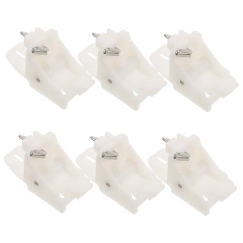Operitacx 6 Stück Gefrierschrank Zubehör Clips Regal Clip Für Kühlschrank Gefrierschrank Regale Schnalle Ersatz Clip Halterungen Ersatz Regalschnallen Türzaun Schnalle Kunststoff Operitacx 6 Stück Gefrierschrank Zubehör Clips Regal Clip Für Kühlschrank Gefrierschrank Regale Schnalle Ersatz Clip Halterungen Ersatz Regalschnallen Türzaun Schnalle Kunststoff von Operitacx
