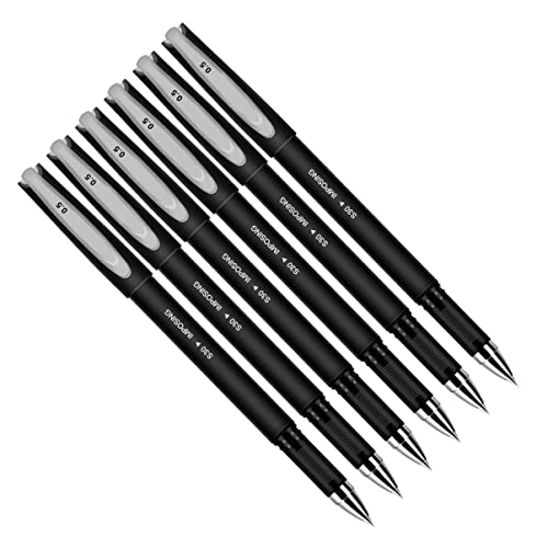 Operitacx 6St gel pen platube stift geburtstagsgeschenk Carbon pen geburtstagsmitgebsl School pen schule stifte Kohlestift Black von Operitacx