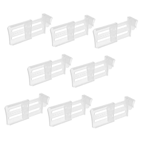 Operitacx 8 Stück Gewürzteiler Kühlschrank Organisator Kühlschrankorganisatoren und -aufbewahrung kühlschrankorginizer kühlschranl organisator kühlschrank mini schubladenregal pp Transparent Operitacx 8 Stück Gewürzteiler Kühlschrank Organisator Kühlschrankorganisatoren und -aufbewahrung kühlschrankorginizer kühlschranl organisator kühlschrank mini schubladenregal pp Transparent von Operitacx