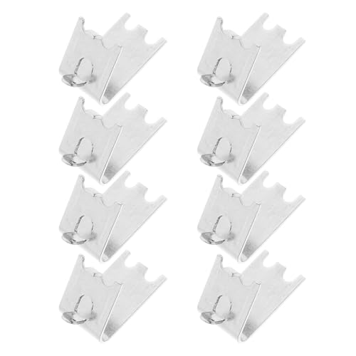 Operitacx 8 Teiliges Etagenregal Abnehmbare Regalhalterungen Für Gefrierschränke Multifunktionales Regal Stahl Kühlschrank Organizer Zubehör Regalclip Kühlschrank Gefrierschrank Operitacx 8 Teiliges Etagenregal Abnehmbare Regalhalterungen Für Gefrierschränke Multifunktionales Regal Stahl Kühlschrank Organizer Zubehör Regalclip Kühlschrank Gefrierschrank von Operitacx