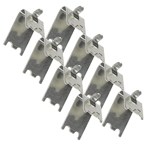 Operitacx 8Stücke Teiliges Gefrierschrankshelf Clip Robuste Kühlschrank Stützclips Für Einfache Regalbefestigung Im Für Organisation Von Lebensmitteln Operitacx 8Stücke Teiliges Gefrierschrankshelf Clip Robuste Kühlschrank Stützclips Für Einfache Regalbefestigung Im Für Organisation Von Lebensmitteln von Operitacx