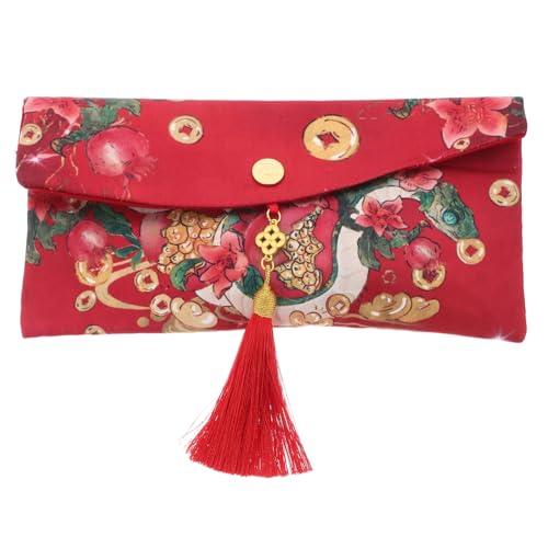 Operitacx Cartoon-rote Umschlagtasche Briefumschläge Rote Tasche Geldhalter Für Bargeld Chinesischer Roter Umschlag Geldumschläge Chinesische Geldtasche Chinesische Glückstüte Stoff Operitacx Cartoon-rote Umschlagtasche Briefumschläge Rote Tasche Geldhalter Für Bargeld Chinesischer Roter Umschlag Geldumschläge Chinesische Geldtasche Chinesische Glückstüte Stoff von Operitacx