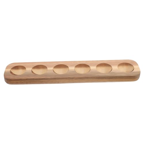 Operitacx Eierschale aus Holz Tabletts Eierschalen Träger klein Eierregal Korb Eierschale für zu Hause Aufbewahrungshalter für Hühnereier Eierablage für die Küche Eierhalter für Küche Akazie Operitacx Eierschale aus Holz Tabletts Eierschalen Träger klein Eierregal Korb Eierschale für zu Hause Aufbewahrungshalter für Hühnereier Eierablage für die Küche Eierhalter für Küche Akazie von Operitacx